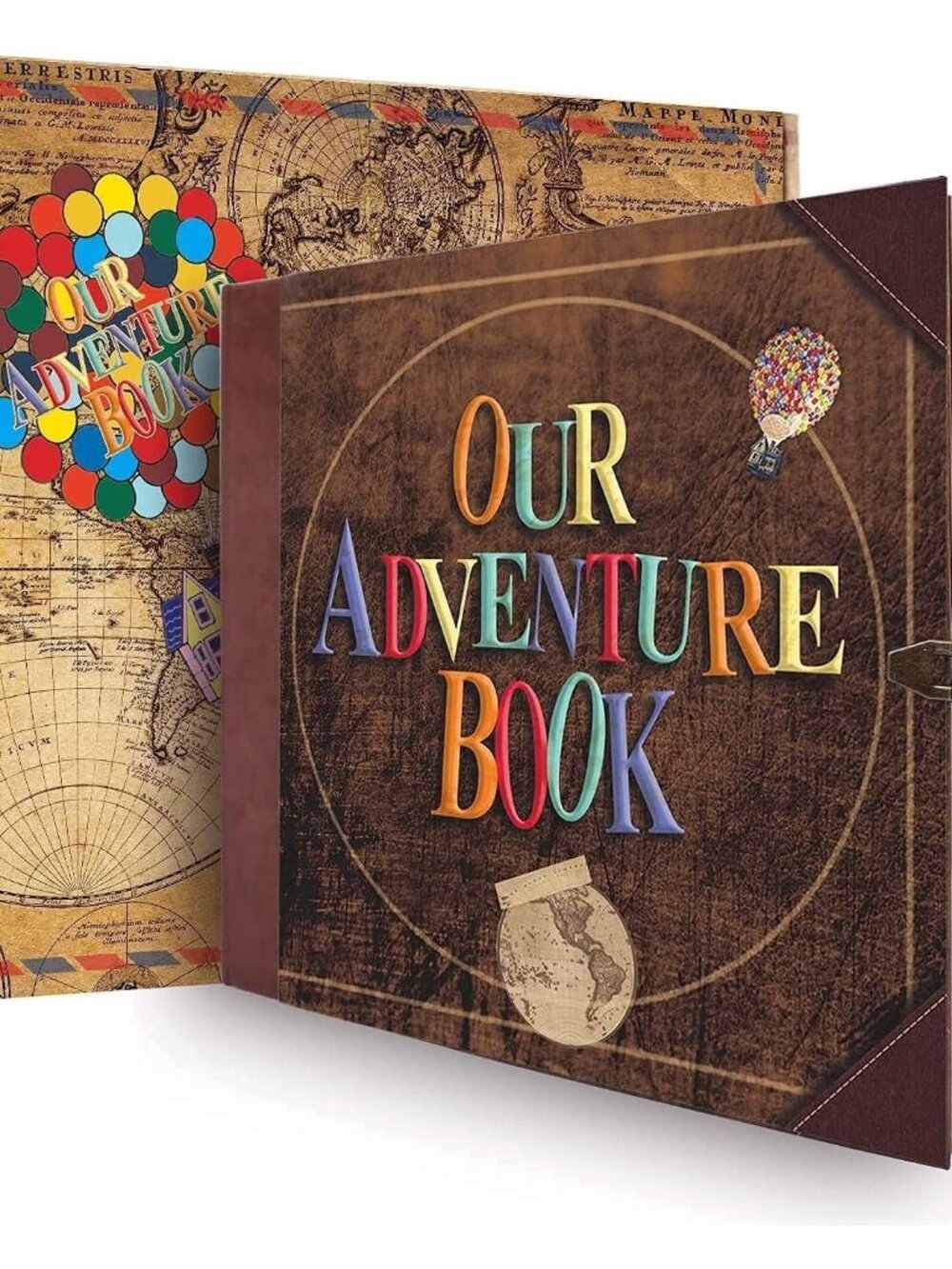 Our Adventure Book Vintage Scrapbook Journal